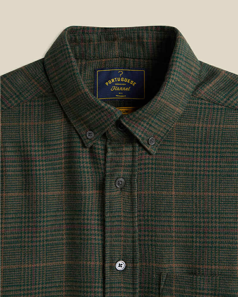 PORTUGUESE FLANNEL LAKE - GREEN