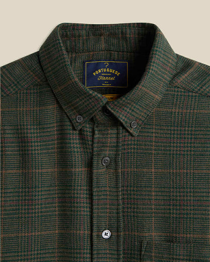 PORTUGUESE FLANNEL LAKE - GREEN