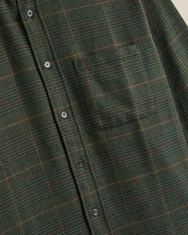 PORTUGUESE FLANNEL LAKE - GREEN