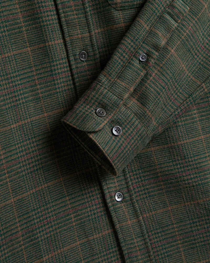 PORTUGUESE FLANNEL LAKE - GREEN