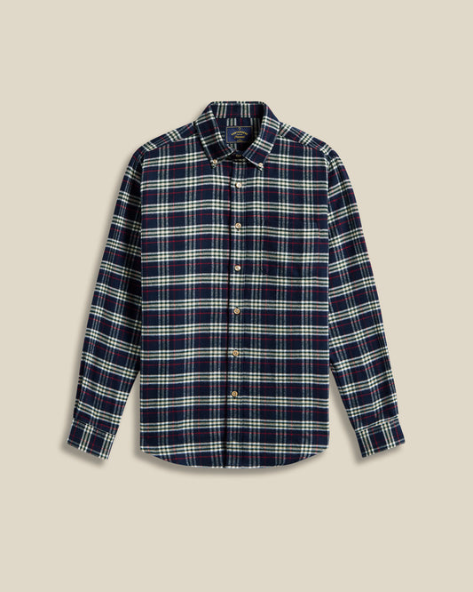 PORTUGUESE FLANNEL LAMO SHIRT - BLUE