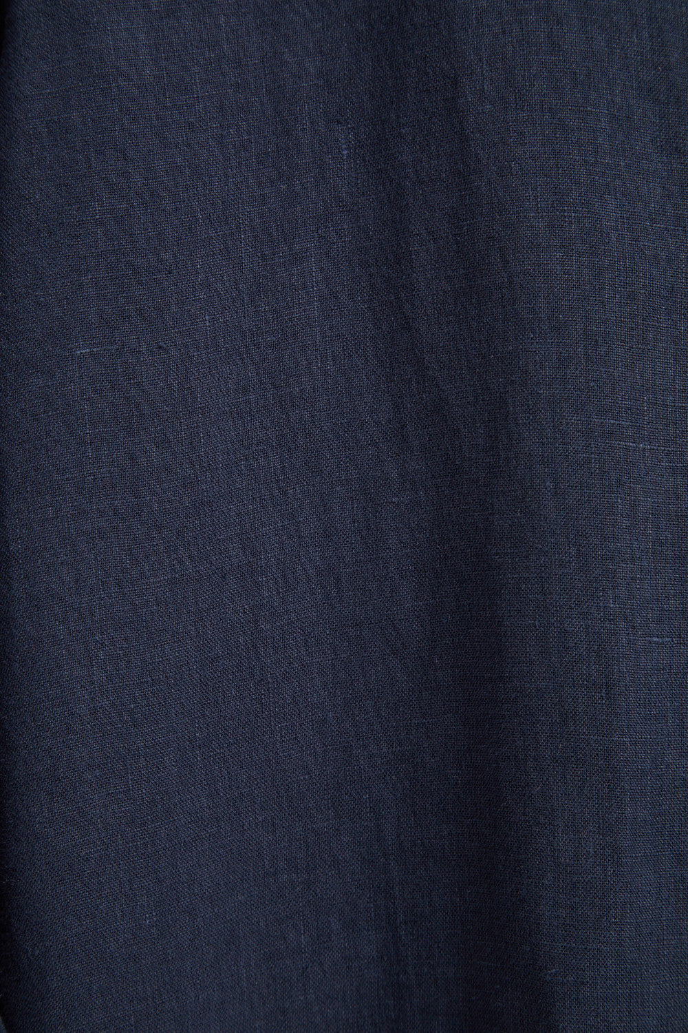 PORTUGUESE FLANNEL LINEN SHIRT - NAVY