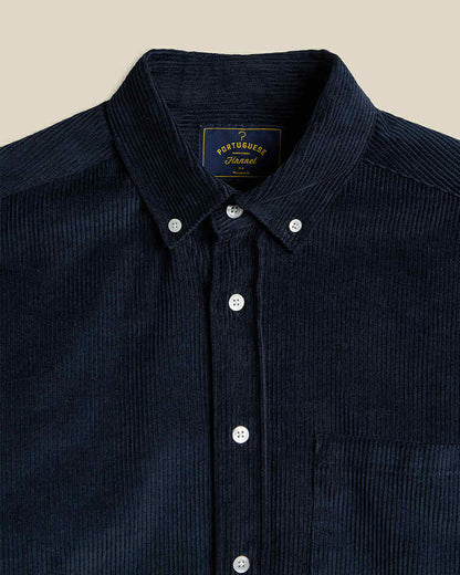 PORTUGUESE FLANNEL LOBO 2.0 SHIRT - NAVY