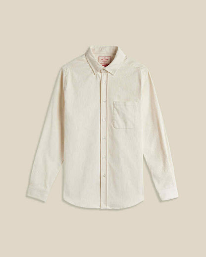 PORTUGUESE FLANNEL LOBO 2.0 SHIRT - ECRU