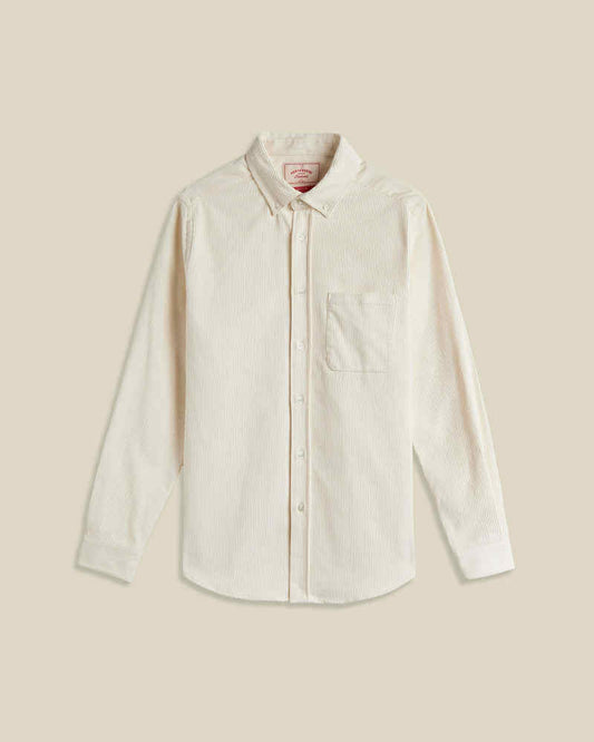 PORTUGUESE FLANNEL LOBO 2.0 SHIRT - ECRU