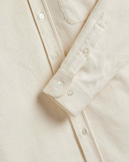 PORTUGUESE FLANNEL LOBO 2.0 SHIRT - ECRU