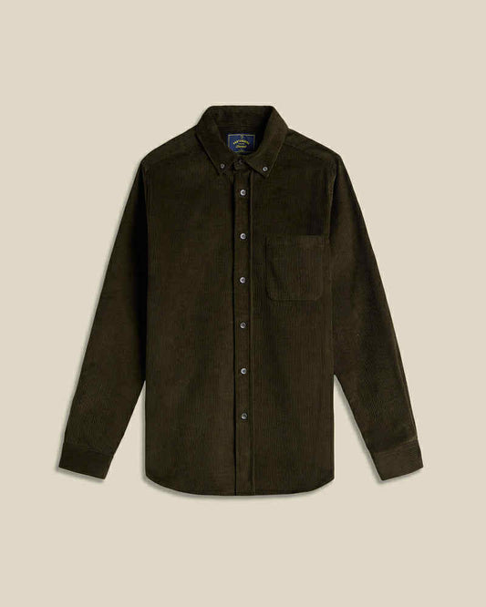 PORTUGUESE FLANNEL LOBO 2.0 SHIRT - OLIVE