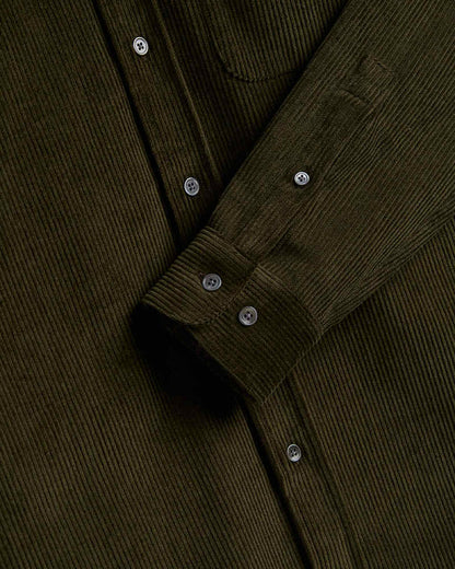 PORTUGUESE FLANNEL LOBO 2.0 SHIRT - OLIVE