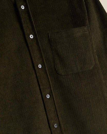 PORTUGUESE FLANNEL LOBO 2.0 SHIRT - OLIVE