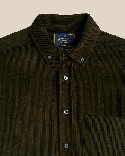 PORTUGUESE FLANNEL LOBO 2.0 SHIRT - OLIVE