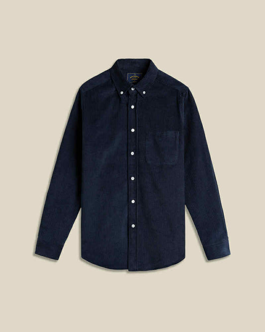 PORTUGUESE FLANNEL LOBO 2.0 SHIRT - NAVY