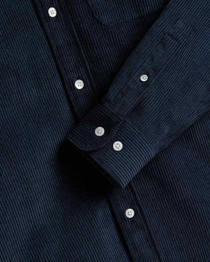 PORTUGUESE FLANNEL LOBO 2.0 SHIRT - NAVY