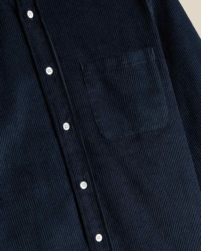 PORTUGUESE FLANNEL LOBO 2.0 SHIRT - NAVY