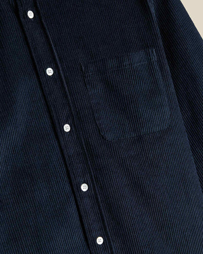 PORTUGUESE FLANNEL LOBO 2.0 SHIRT - NAVY