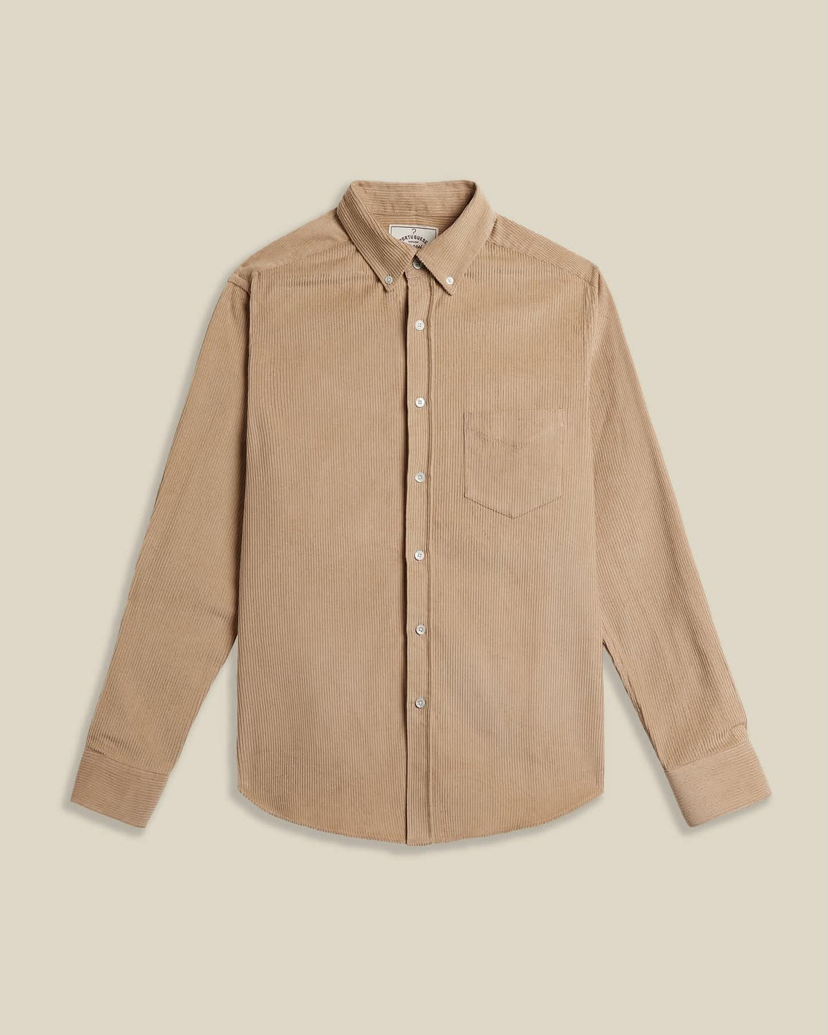 PORTUGUESE FLANNEL LOBO SHIRT - BEIGE