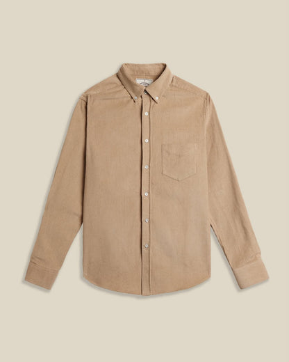 PORTUGUESE FLANNEL LOBO SHIRT - BEIGE