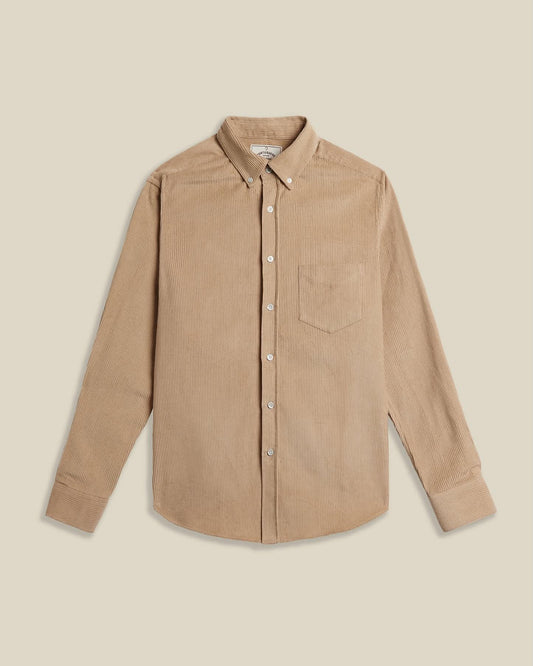 PORTUGUESE FLANNEL LOBO SHIRT - BEIGE