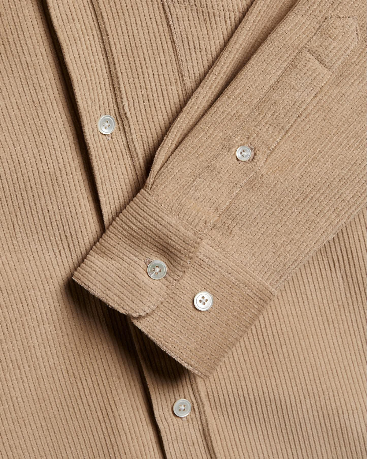 PORTUGUESE FLANNEL LOBO SHIRT - BEIGE
