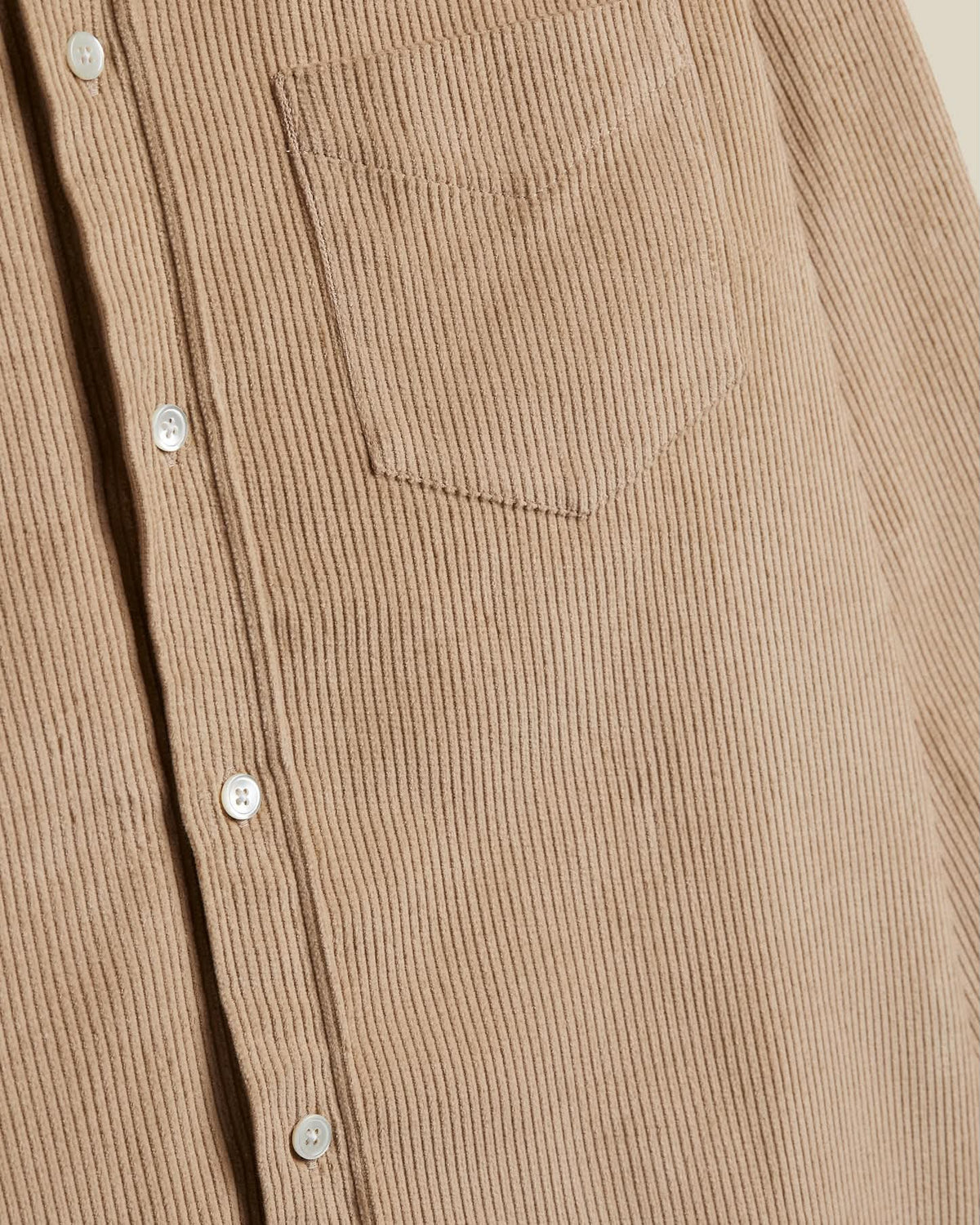 PORTUGUESE FLANNEL LOBO SHIRT - BEIGE