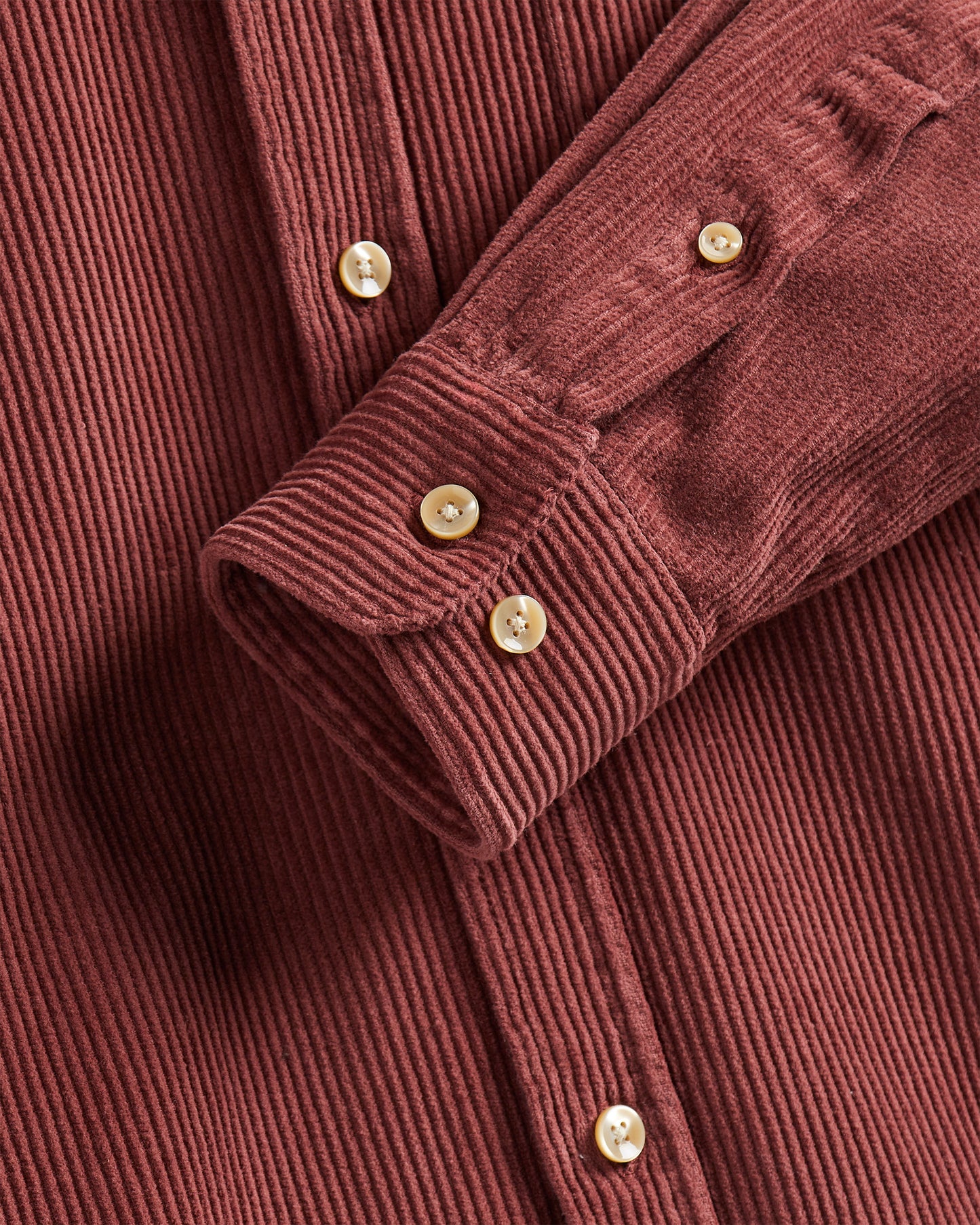 PORTUGUESE FLANNEL LOBO SHIRT - BORDEAUX