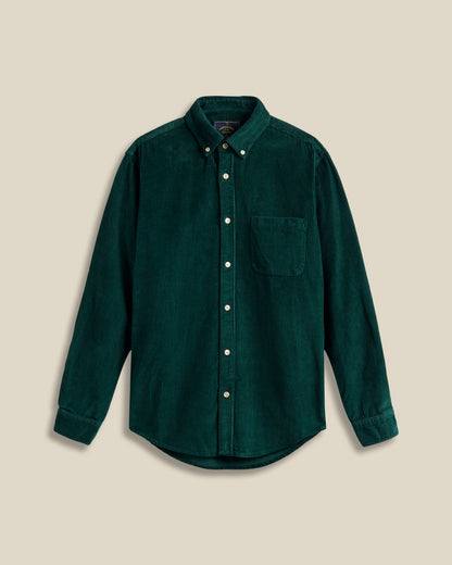 PORTUGUESE FLANNEL LOBO SHIRT - GREEN