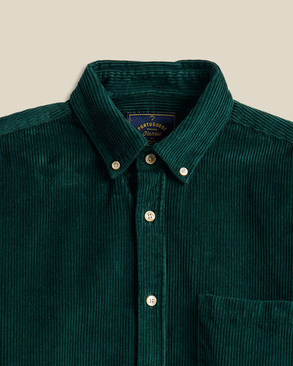 PORTUGUESE FLANNEL LOBO SHIRT - GREEN