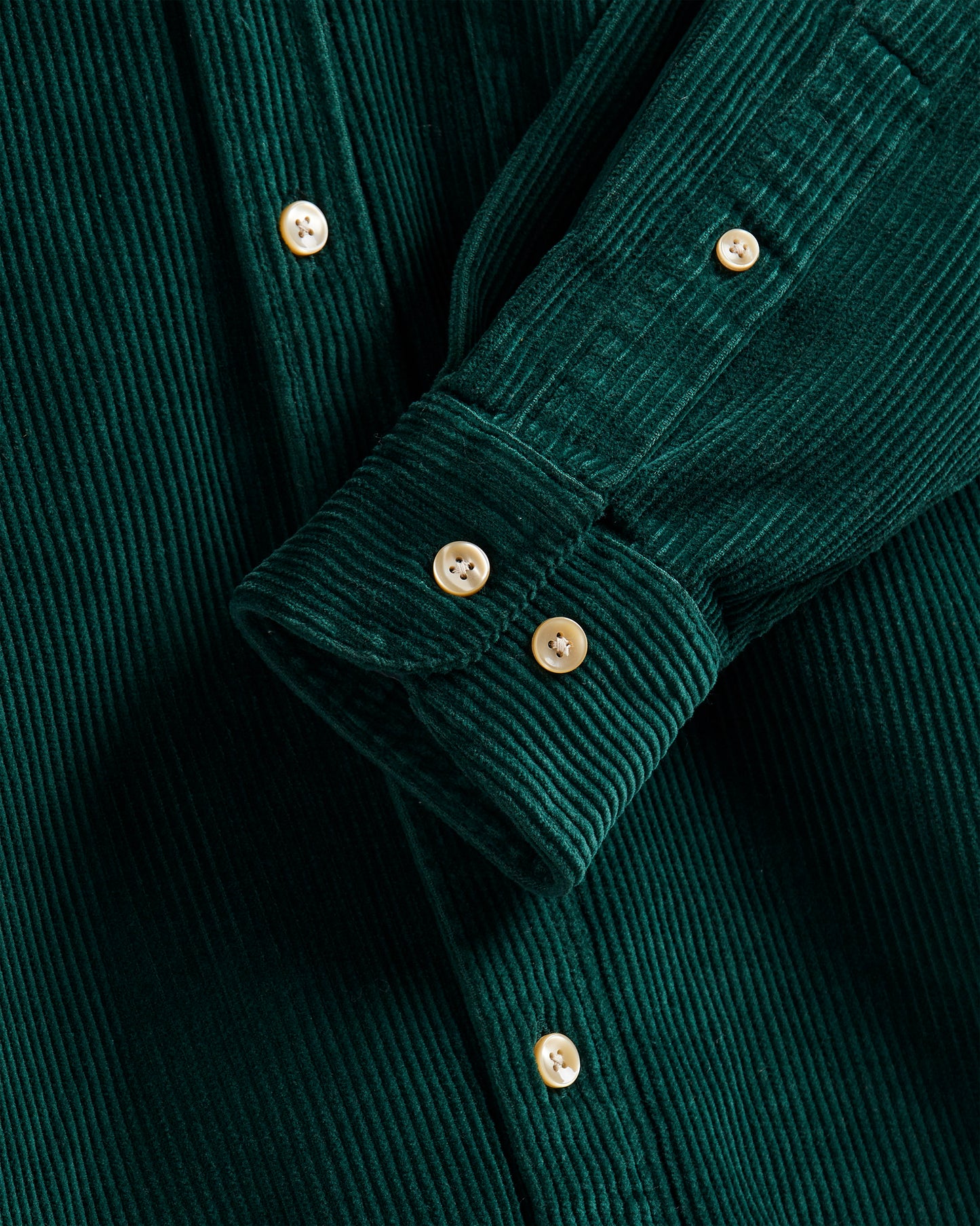 PORTUGUESE FLANNEL LOBO SHIRT - GREEN