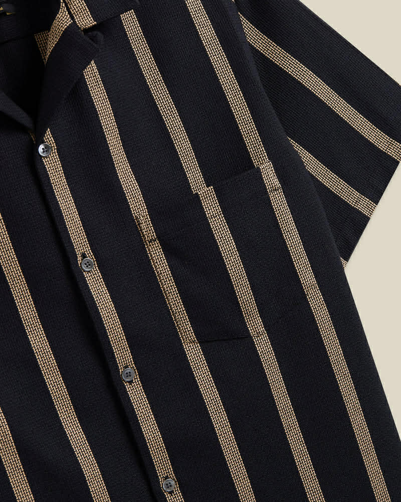 PORTUGUESE FLANNEL MARQUES - BLACK