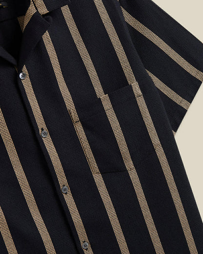 PORTUGUESE FLANNEL MARQUES - BLACK
