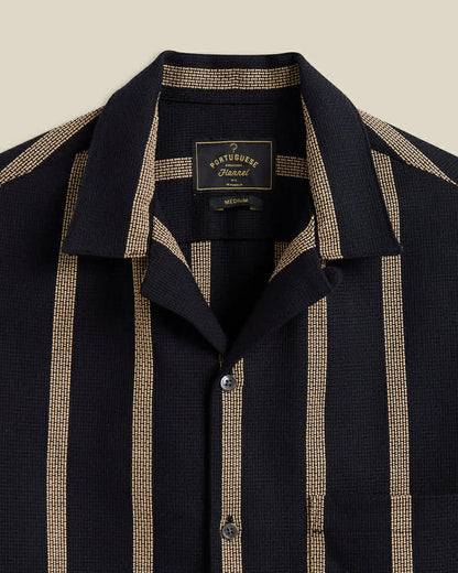 PORTUGUESE FLANNEL MARQUES - BLACK
