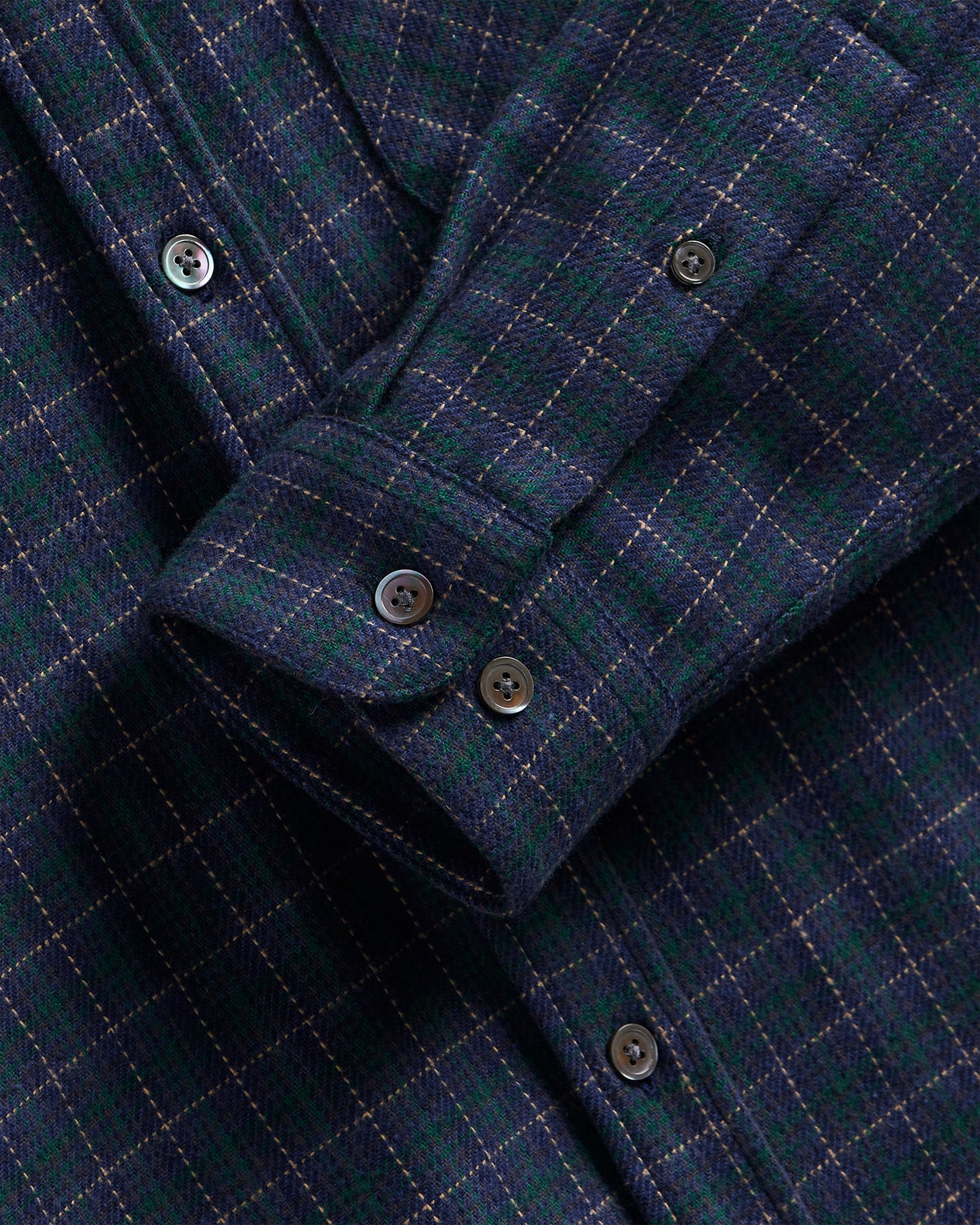 PORTUGUESE FLANNEL MINERVA SHIRT - BLUEISH