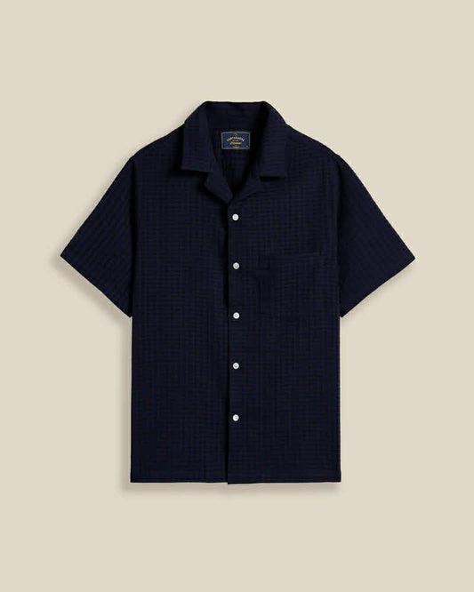 PORTUGUESE FLANNEL MONDEGO - NAVY