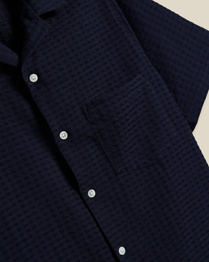 PORTUGUESE FLANNEL MONDEGO - NAVY