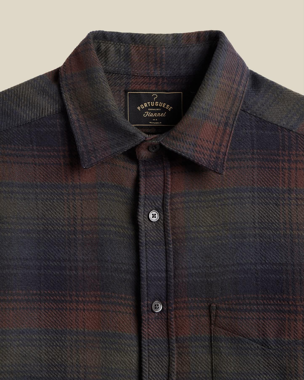 PORTUGUESE FLANNEL OLD PINE