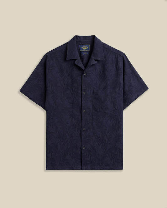 PORTUGUESE FLANNEL PALM - NAVY