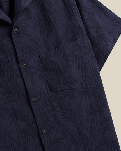 PORTUGUESE FLANNEL PALM - NAVY