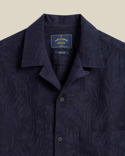 PORTUGUESE FLANNEL PALM - NAVY