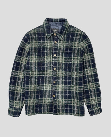 PORTUGUESE FLANNEL PIC OVERSHIRT