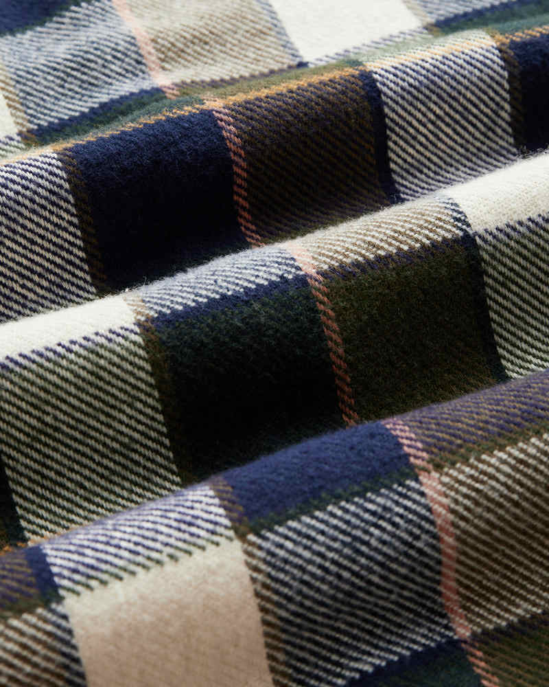 PORTUGUESE FLANNEL PINE - NAVY