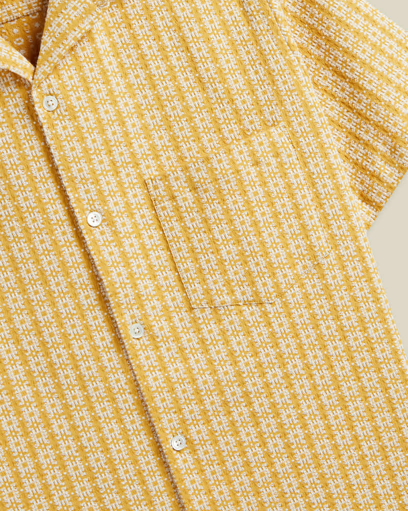 PORTUGUESE FLANNEL POLEN - YELLOW