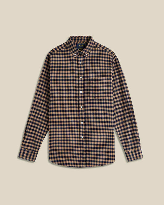 PORTUGUESE FLANNEL ROCA - BROWN