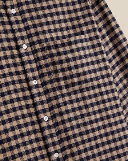 PORTUGUESE FLANNEL ROCA - BROWN