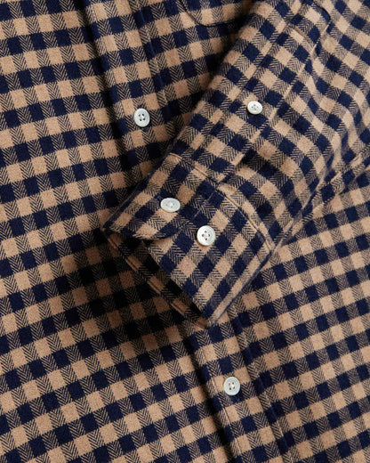PORTUGUESE FLANNEL ROCA - BROWN