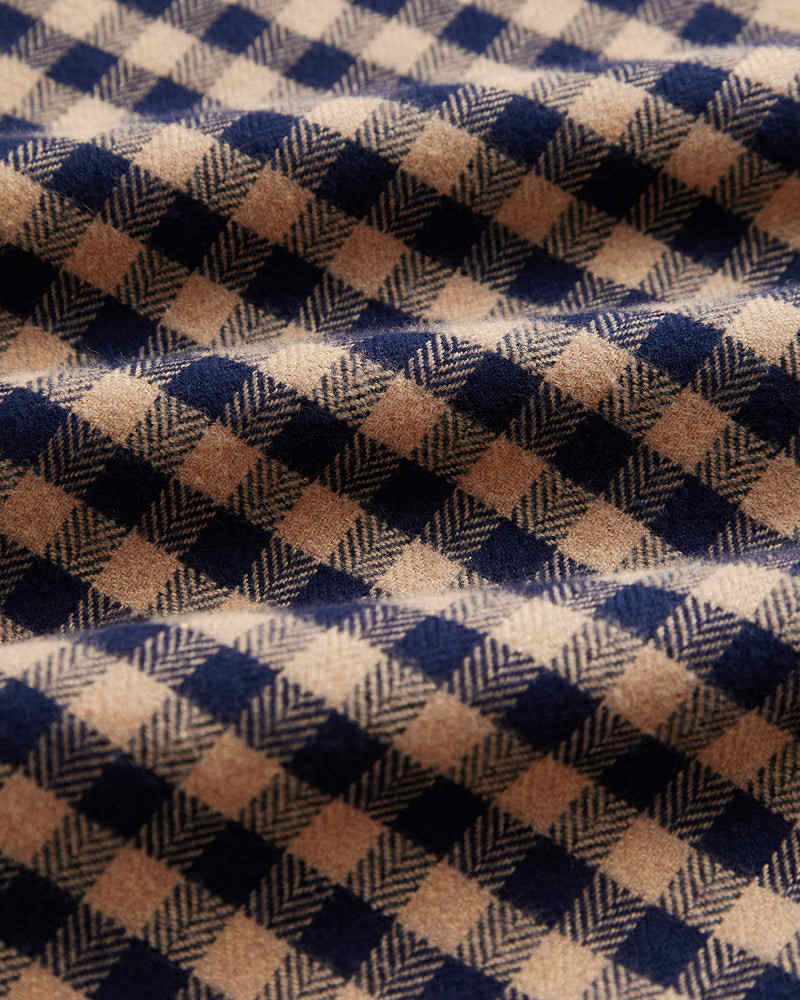 PORTUGUESE FLANNEL ROCA - BROWN