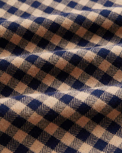 PORTUGUESE FLANNEL ROCA - BROWN