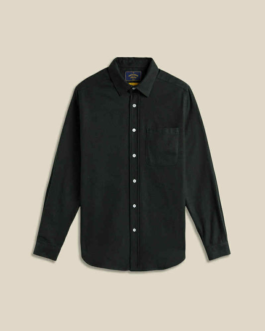PORTUGUESE FLANNEL TECA 2.0 SHIRT - FOREST GREEN