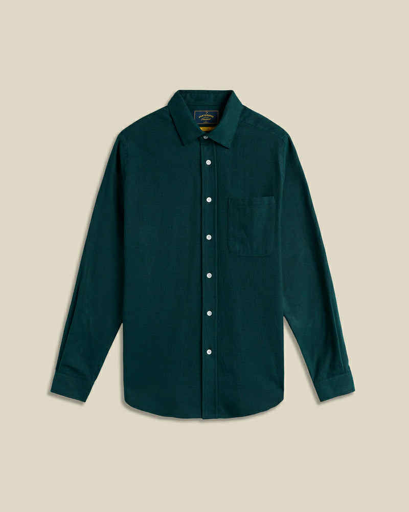 PORTUGUESE FLANNEL TECA 2.0 SHIRT - GREEN