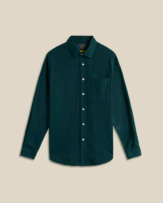 PORTUGUESE FLANNEL TECA 2.0 SHIRT - GREEN