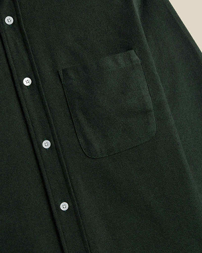 PORTUGUESE FLANNEL TECA 2.0 SHIRT - FOREST GREEN