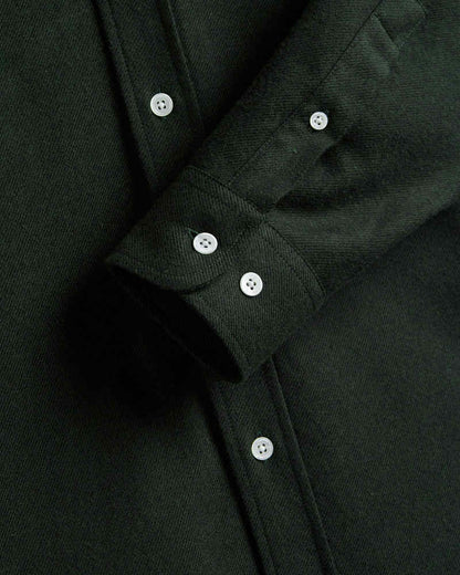 PORTUGUESE FLANNEL TECA 2.0 SHIRT - FOREST GREEN